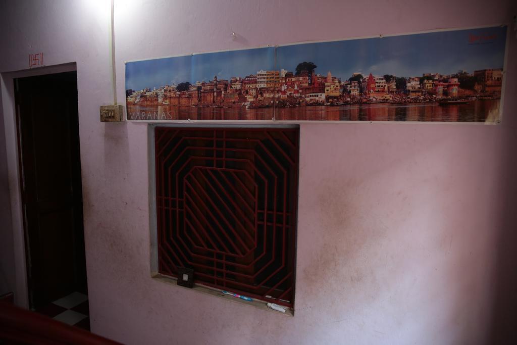 Somit Paying Guest House Varanasi Eksteriør bilde