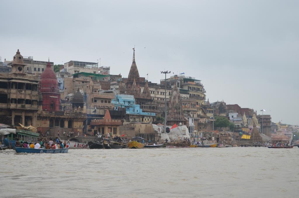 Somit Paying Guest House Varanasi Eksteriør bilde