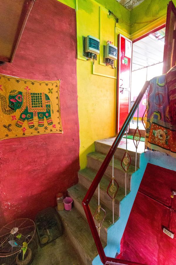 Somit Paying Guest House Varanasi Eksteriør bilde